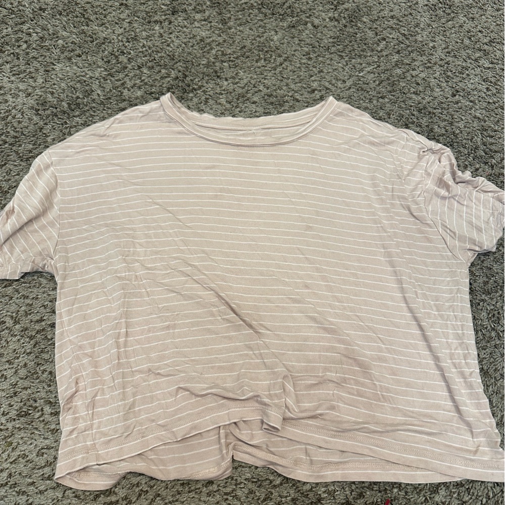 Large pink t shirt